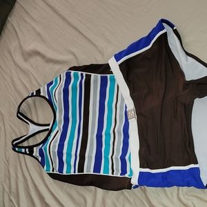 ZeroXPosur 2 Pc Swim Suite